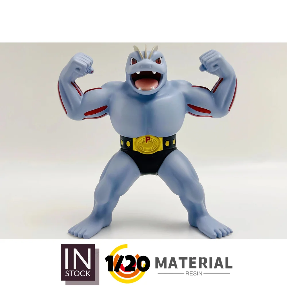 [In Stock] 1/20 Resin Figure [HH] Machop Machoke Machamp