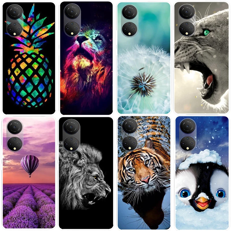 Per Honor X7 Case Cma-Lx2 Elegante Flowers Butterfly Custodia Morbida In Silicone Fundas Per Huawei Honor X7 X 7 Honorx7 Cover Bumper