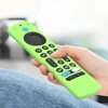 Silicone Remote Control Case with Lanyard Protective Skin Sleeve Shockproof Luminous for Fire TV Alexa Voice Remote Cover 6