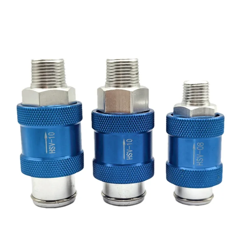 Description Picture 2 of itemHSV-06 HSV-08 HSV-10 HSV-15 Pneumatic Hand Slide Valve Flow Control Manual Switch G1/8 1/4 3/8 1/2 BSPT Thread