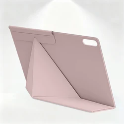 Smart Magnetic Tablet Case with Dual - Angle Stand and Auto Sleep/Wake, Pencil Holder Included - Tab S11 11 - inch (Baby Pink)