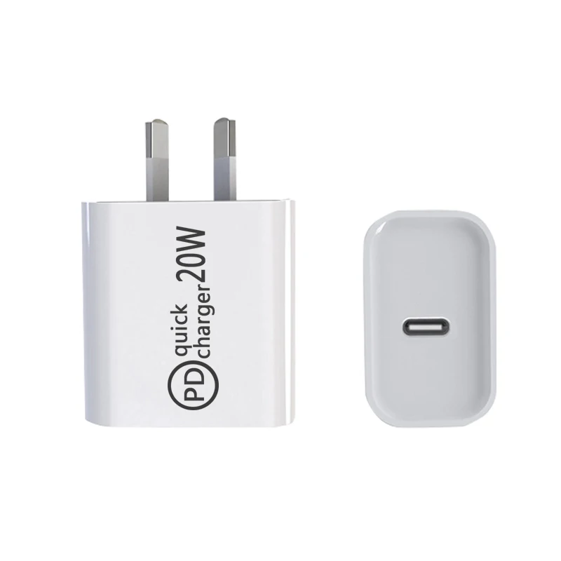 Charger Adapter USB Ports Wall Charger PD3.0 Type-C For Smart Phone Pad Tablet 65W 55W 35W 20W