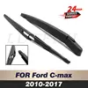 Wiper 12" Rear Wiper Blade & Arm Set Kit For Ford C-max 2010-2017 2011 2012 2013 2014 2015 Windshield Windscreen Rear Window 1