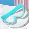 Kids swim goggles big glass len for child boy girl big goggle berenang budak kanta 4