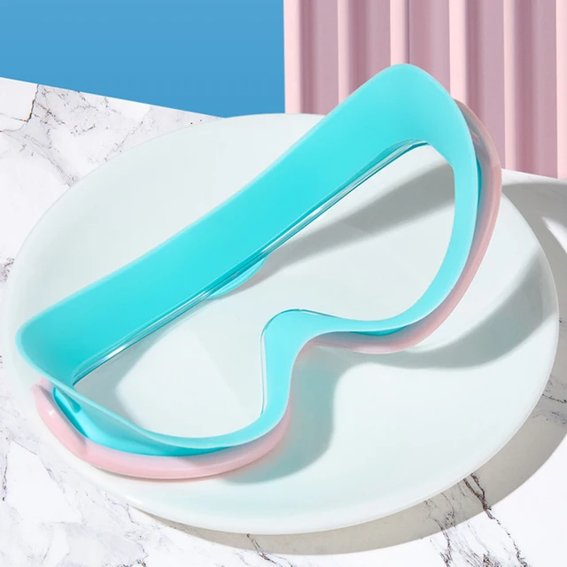 Kids swim goggles big glass len for child boy girl big goggle berenang budak kanta 4
