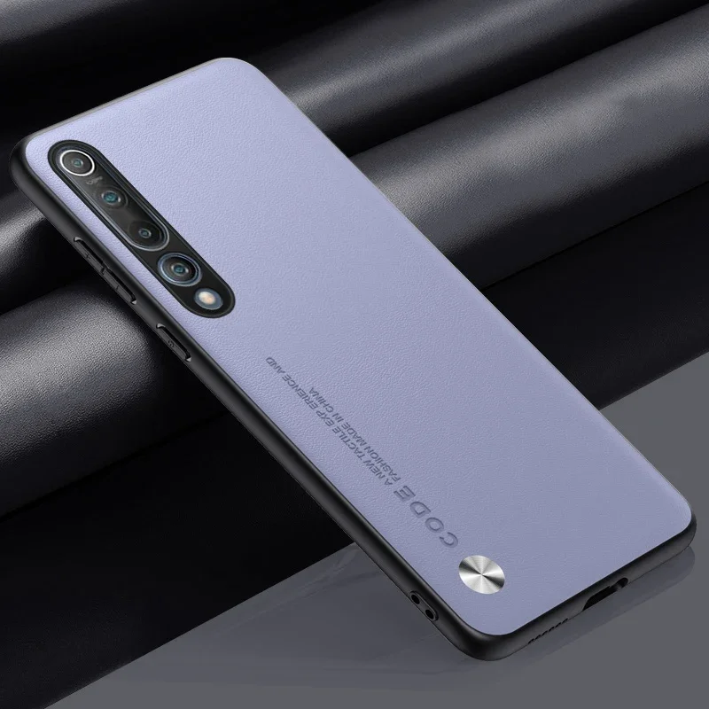 Premium PU Leather Phone Case with Silicone Protection