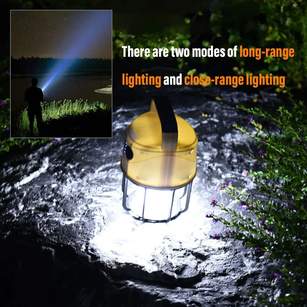 G & F Products Water Resistant Portable Ultra Bright LED Lantern