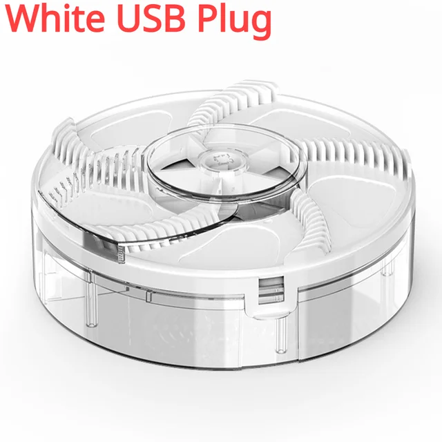 White USB Plug