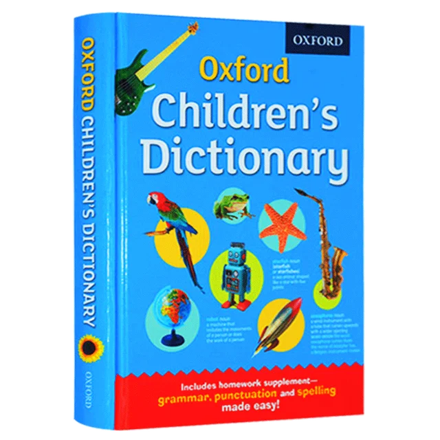 Milu Oxford Children s Dictionary: A Great Learning Tool for Kids