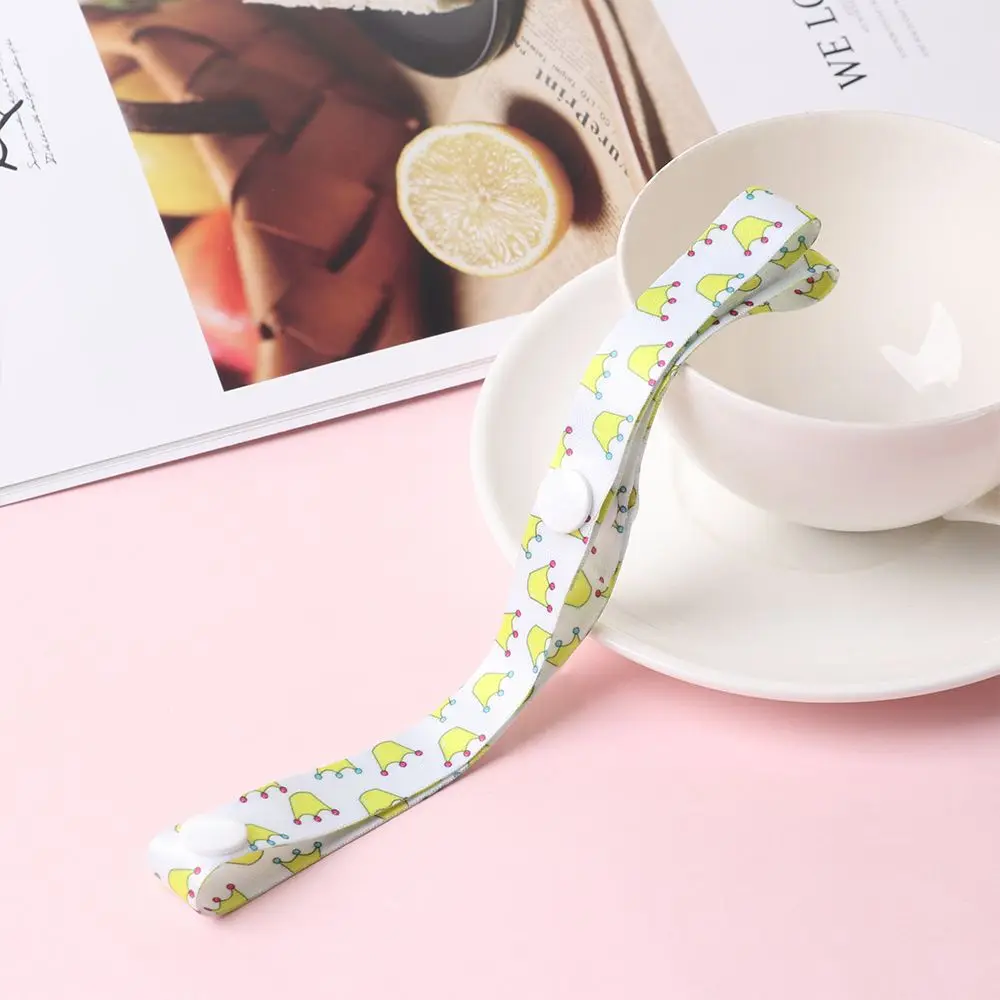 Polyester Baby Cup Holder Trolley Lanyard Anti Lost Chain