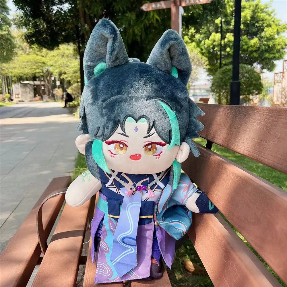 

Cosmile Genshin Impact Xiao Cute Soft Plush 40cm Doll Clothes Clothing Outfits Limited Toys Anime Cosplay Cute Lovely