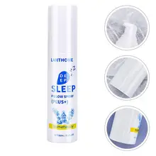 

1pc 60ml Sleep Spray Lavender Scent Spray Bedside Spray Deep Sleep Supplies