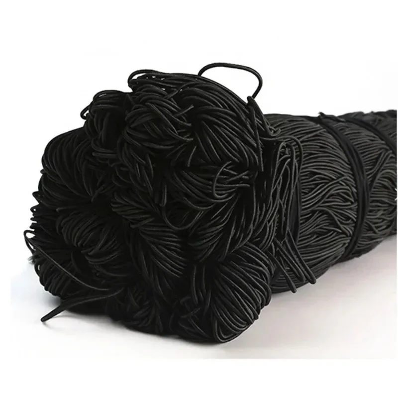 Elastic Rubber Elastics Rope Sewing Accessories DIY Elasticity Round Clothing Band Material Apparel Supplies Arts Crafts Bands