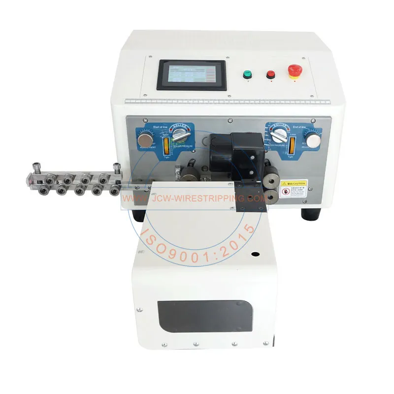 

JCW-CS14 Automatic wire cut strip and twist machine 8mm cable cutting stripping machine with twisting