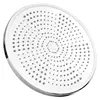 Hygienic bath shower rain ceiling rainfall round Showerhead for Kit Bathroom system supplies items products replacement parts 5