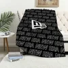 Brand Logo Blanket Plush Nap Sofa rug for Living Room N-New-S Warm Office E-Era-s Bedroom Birthday Home Travel Kid Gifts 1