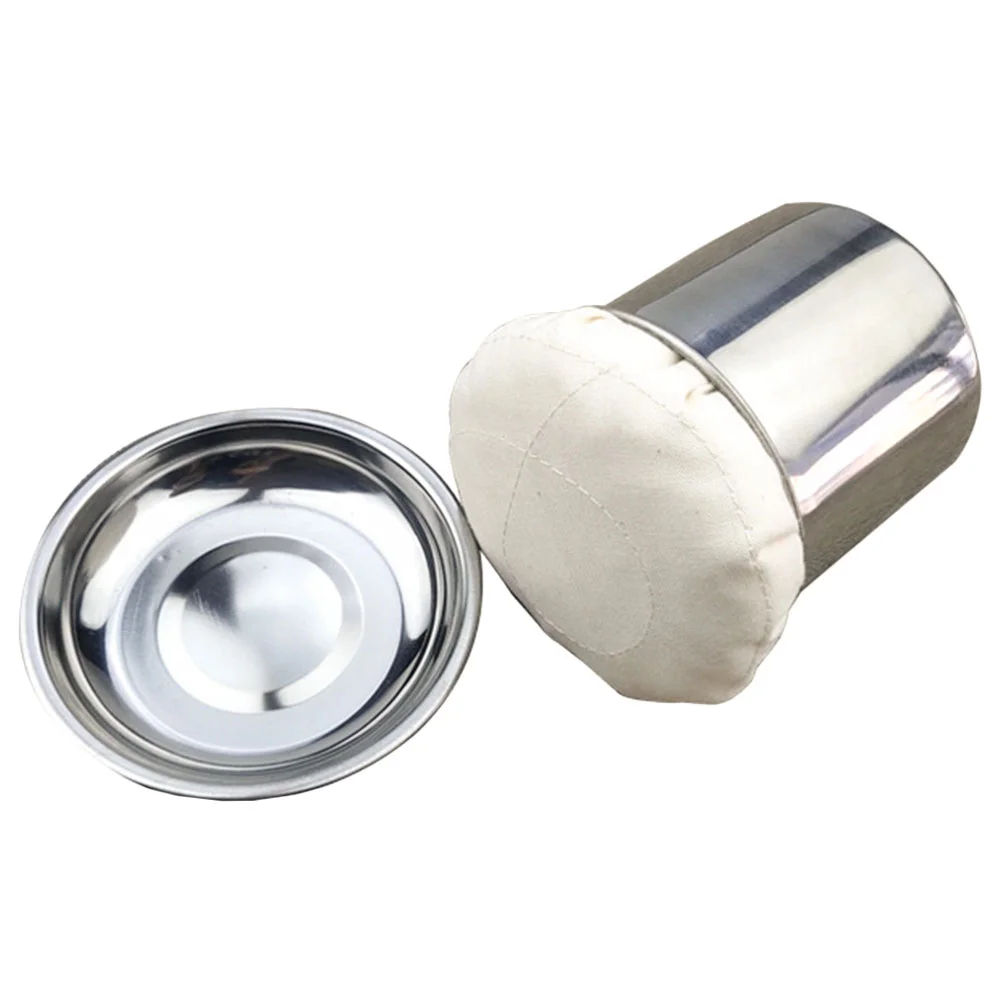 

1 Set Restaurant Pancake Oil Brush For Pancake Practical Oil Mop Convenient Oil Wiper Jar