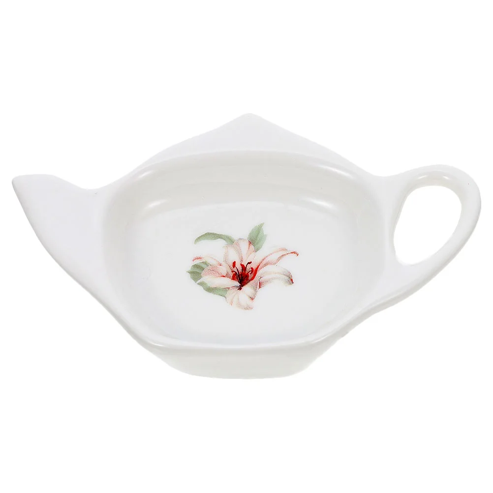 Tea Set Tea Bag Holder Tea Bag Coasters Ceramic Saucers Spoon Rests Seasoning Dish Snack Bowl Storage Rack