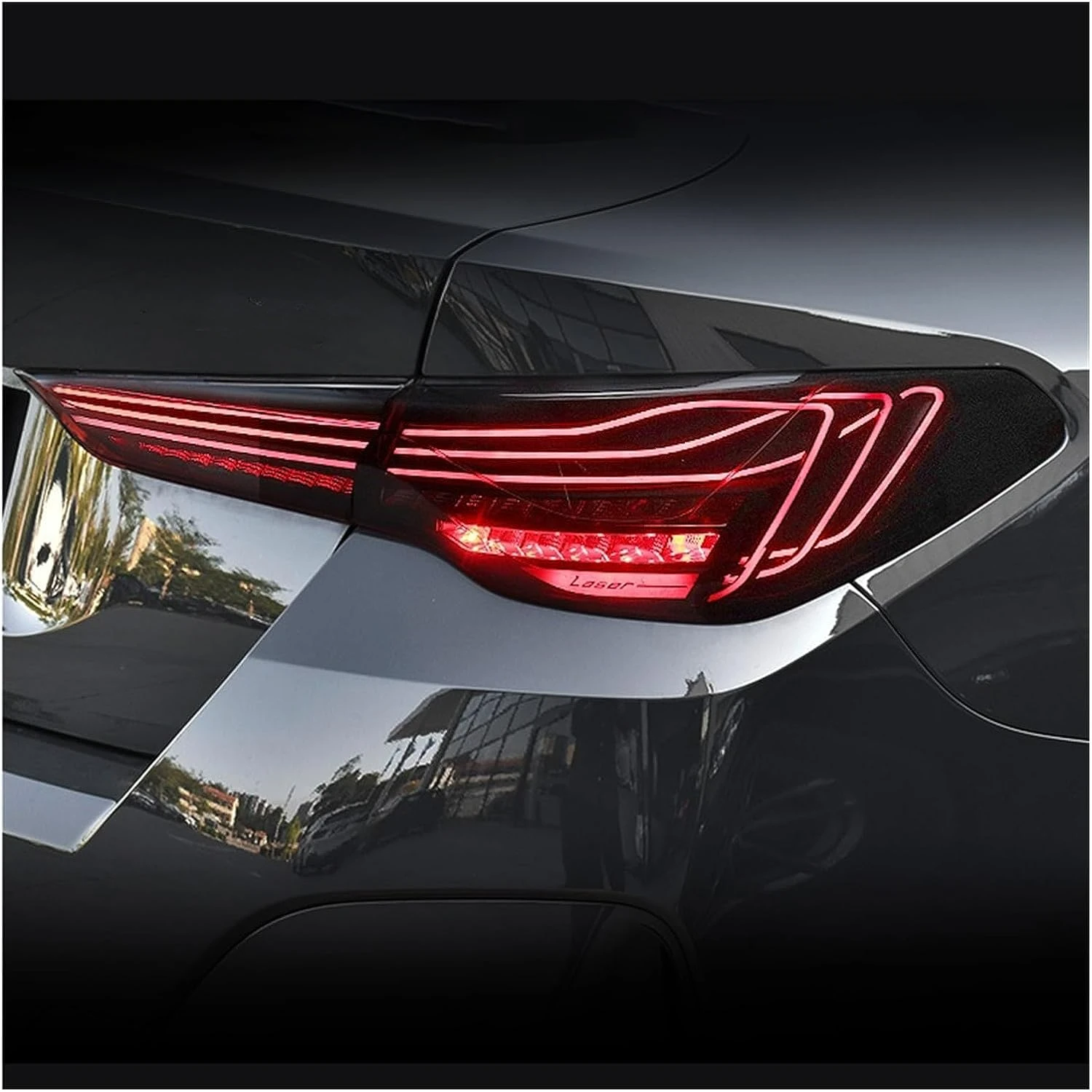 EuroFullLEDCSLLaserTailLightsDynamicTurnSignalForBMWM4G82