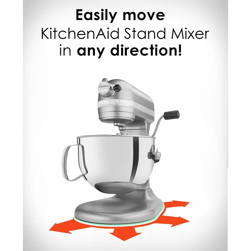 Mixer Sliding Mat For Kitchenaid Professional 600 Series 5-8 Quart Bowl Lift Stand