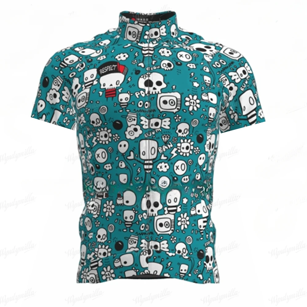 Cycling Shirt Summer Short Sleeve Shirt Triathlon Bicycle MTB Team Sports Quick Dry Cycling Jersey Maillot Ciclismo Bicycle Clothing