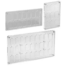 

Acrylic Magnetic Game Card Storage Box Cartridge Slots Holder for Nintendo Switch Premium Protection Shockproof Protective