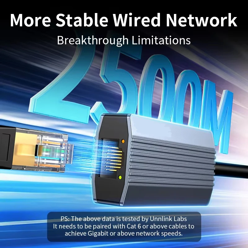 USB 3.0 및 유형 C - Rj45 네트워크 카드 2.5G 이더넷 어댑터 노트북 PC NAS 서버용 2500Mbps Windows Mac OS 인터넷
