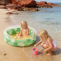 Piscine gonflable épaisse pour la famille, bain de piscine gonflable ﻿ Jouets aquatiques adaptés à l'intérieur ou à l'extérieur 5
