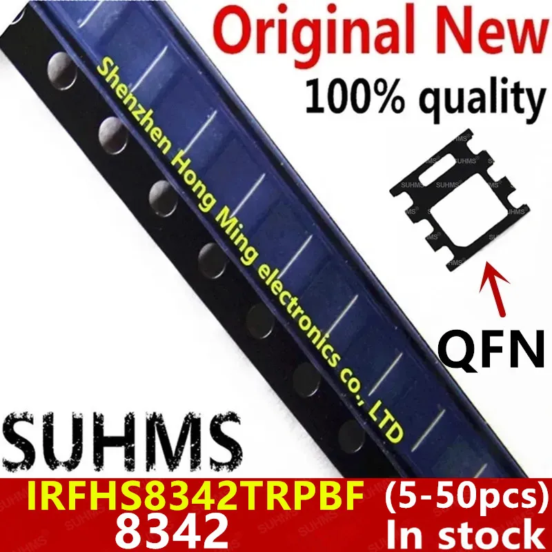 Electrical Component 5-50piece IRFHS8342TRPBF IRFHS8342 IRS8342 IRH8342 IRS 8342 QFN-6
