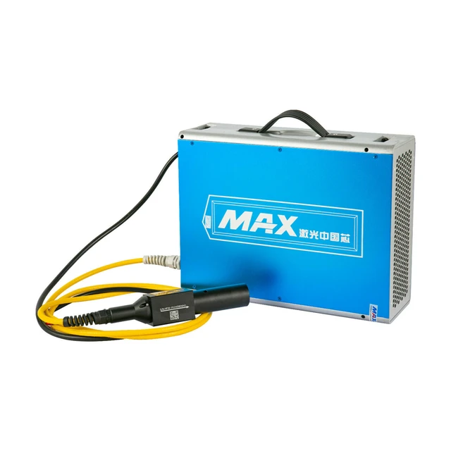 Original 50W Max Fiber Laser Source Q-switched Pulse GQM 1064nm for Laser Marking Machine DIY Parts Replacement 20W 30W 3