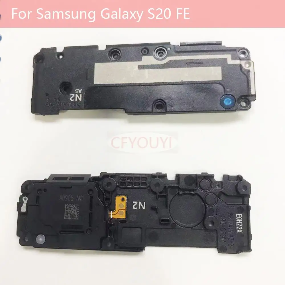 Loud Speaker Ringer Buzzer For Samsung Galaxy S20 Fe 4G G780 / 5G G781