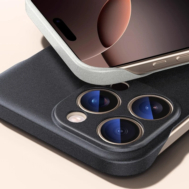 Matte Ultra Thin Sandstone Frameless Shockproof Phone Case