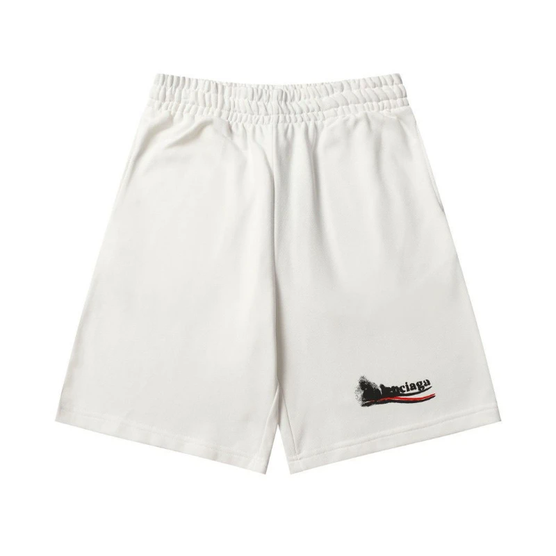 Cotton Summer Trend Thin Printed Sports Shorts Men's Loose Five-point Pants Casual Sports Luxury Shorts Casual Sportsjavascript: