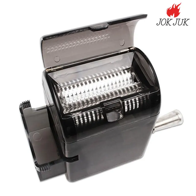 Jok Juk Hand Shake Herb Grinder High Qulity Grass Cutter Crusher Con Scatola Di Immagazzinaggio Del Tabacco Muller Shredder Accessori Per Fumatori