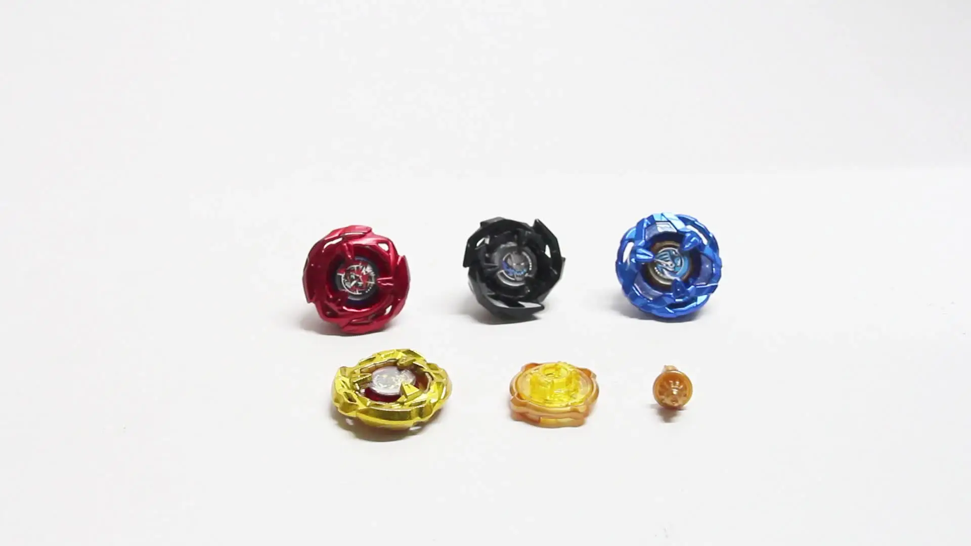 Bey X BX Starter Battle Gyro Toy Evolution Gold Metal Spinning Top