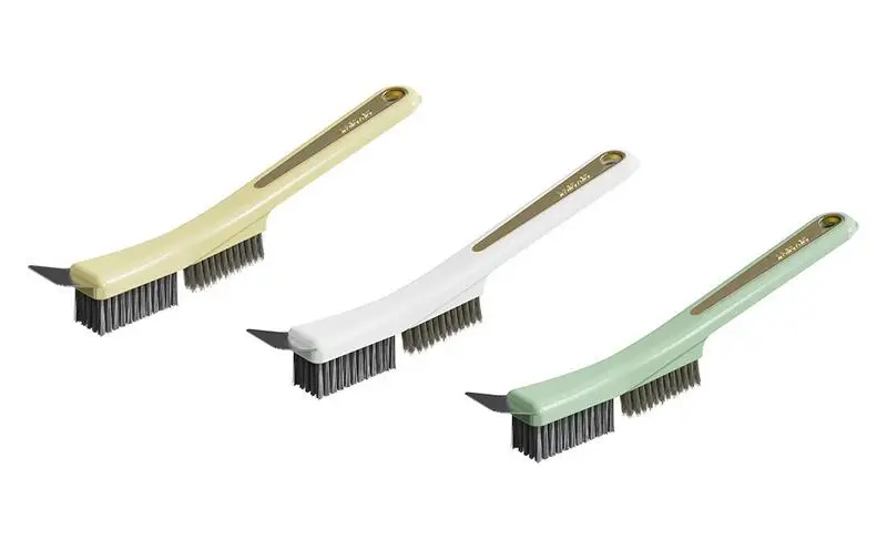 

Scrubbing Brush For Stove Kitchen Stove Sink Scrubbing Cleaning Tool Cleaning Brush Polishing Rust Remover Household Brushes