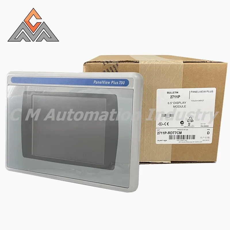 

Hot Selling New Operation Terminal Touch Screen HMI Display Touch Screen Panel 2711P-RDT7CM