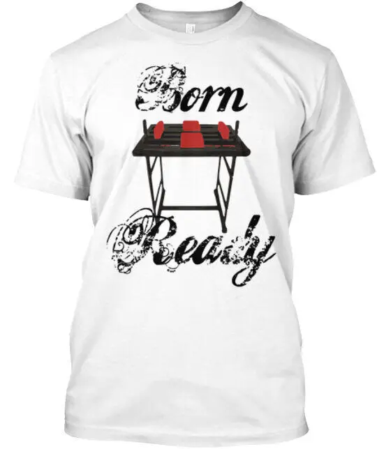 Born Ready Arm Wrestling Apparel Born T-Shirt Pronta