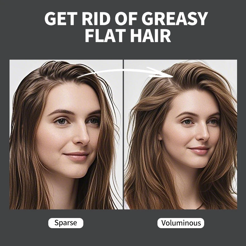 Hair Styling Powder Oil Control Volumizing Hair Powder Long-Lasting Fluffy Hair Powder Increase Hair Volume Fluffy Hair Powder view 4