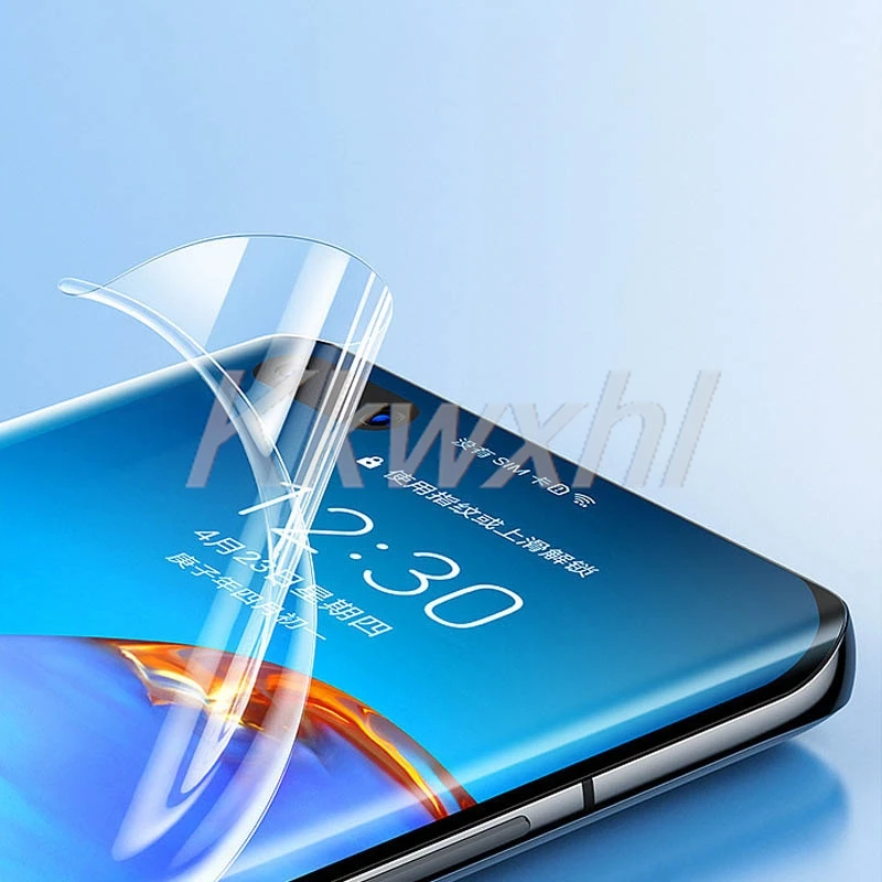 4PCS Hydrogel Screen Protective Film Cover