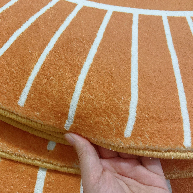 INS Nordic New Cartoons Mat for Children Baby Play Mat Round Carpet Lion Playmat Newborn Photography Props Living Room Carpet 4 INS Nordic New Cartoons Mat for Children Baby Play Mat Round Carpet Lion Playmat Newborn Photography Props Living Room Carpet 4