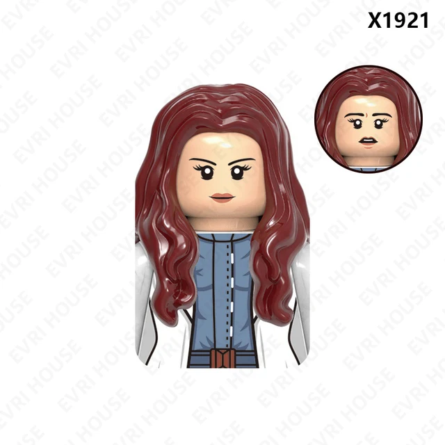 Superhero Strange Multiverse Action Figures Scarlet Witch Mordo Wong Mini Bricks Disney Building Blocks Toys for Children X1921