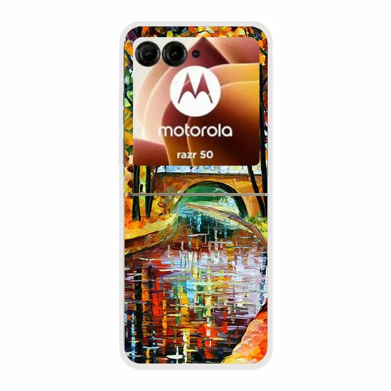 Cartoon Design Transparent Hard Plastic Back Cover Case