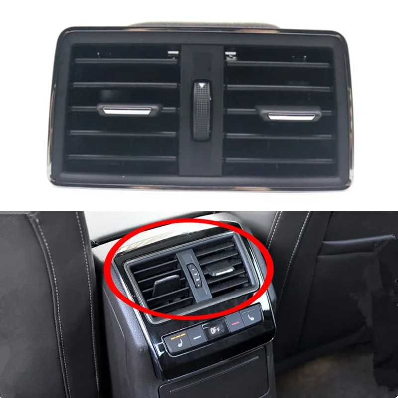 車アームレストボックス後列エアコンアウトレットエアコン吹き出し口3VD819203A 3VD 819 203A用 スーパーブ 201 し口 エアコンベン  車用アームレストボックス 後部座席用エアコンアウトレット エアコンベントアセンブリ に適合する 素晴らしい 2016-2018 3VD819203A 車  ... 車のエアコン吹き出し口 リアエアコンアウトレットAC換気エアACベント 素晴らしい用 2016-2022 3VD819203 3VD