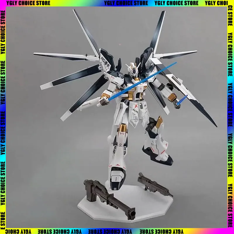 건담 피규어 모델, Xingfengshe HG manatee 건담 조립 장난감, 데스크탑 장식, 선물 로봇 피규어, 주변 컬렉션 모델 