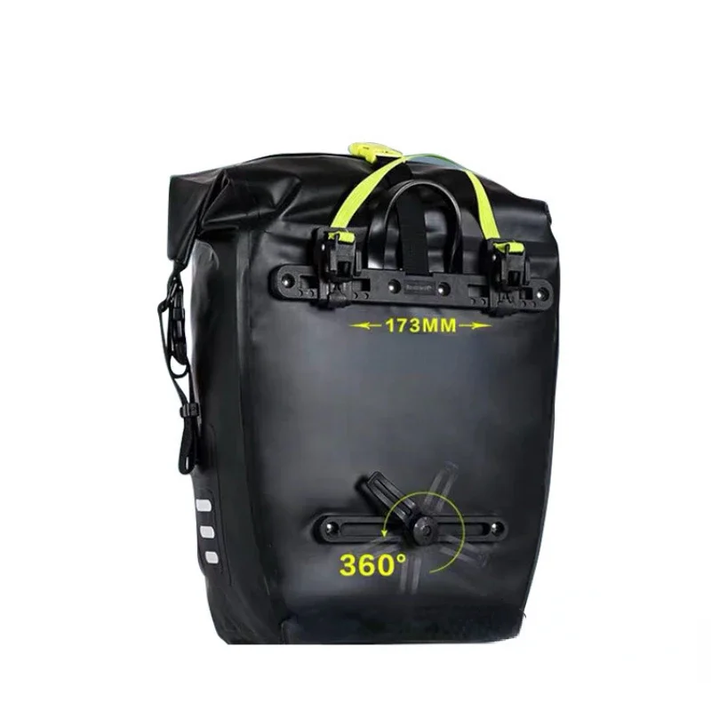 Bicycle Accessories Bike Side Bag Quick Release Bag Adjustable Cycling Backpack Buckle Riding Fixed Buckle