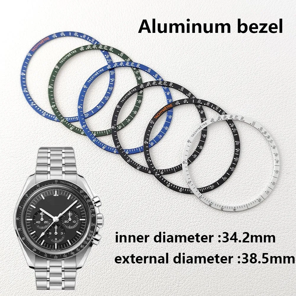 Sleek Aluminum Bezel Insert