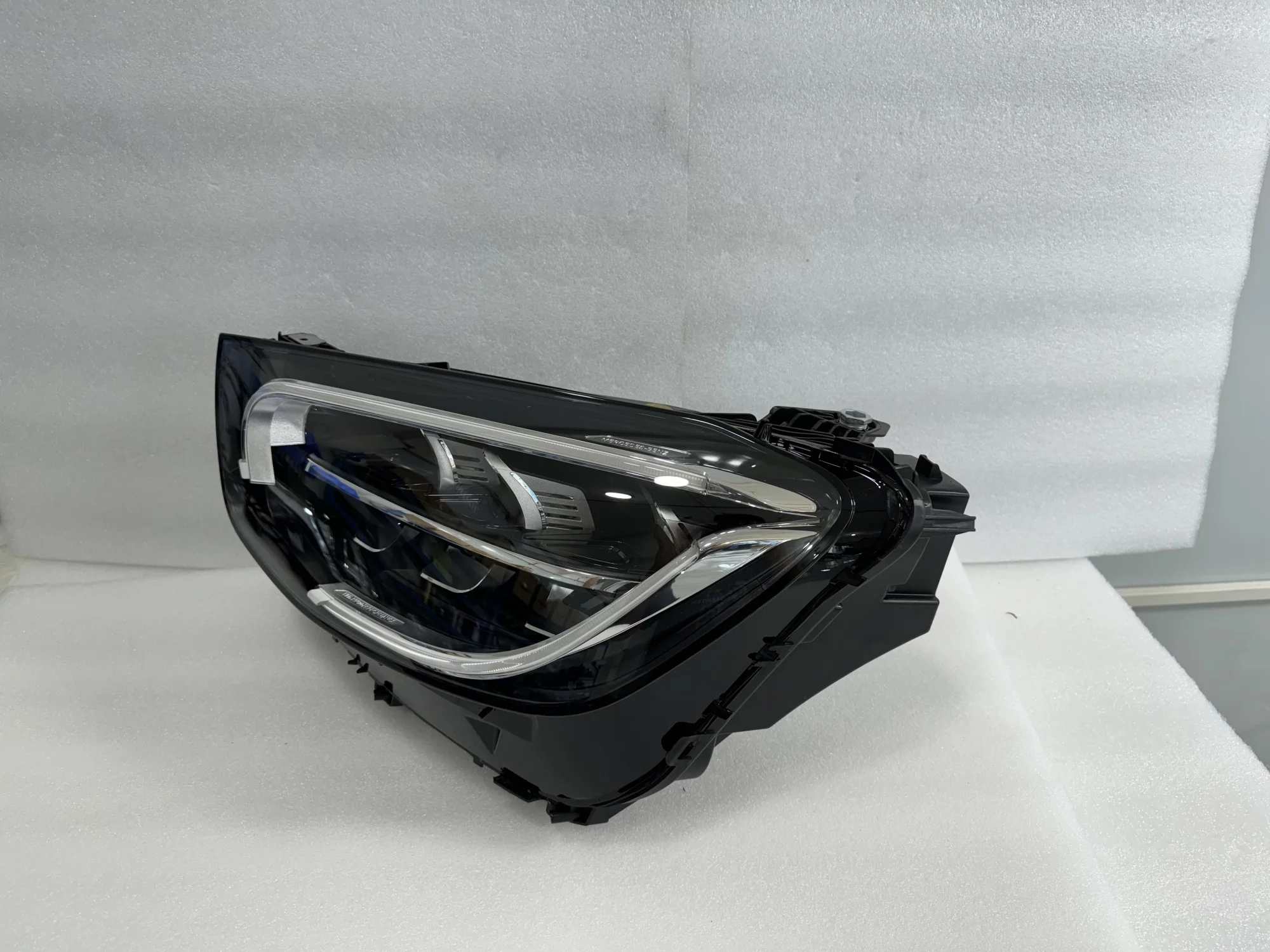 메르세데스 벤츠 GLC X253 LED 헤드라이트, GLC260 GLC300 용 자동차 헤드라이트, 2020-2023 년 모델, W253 X253 고품질 교체