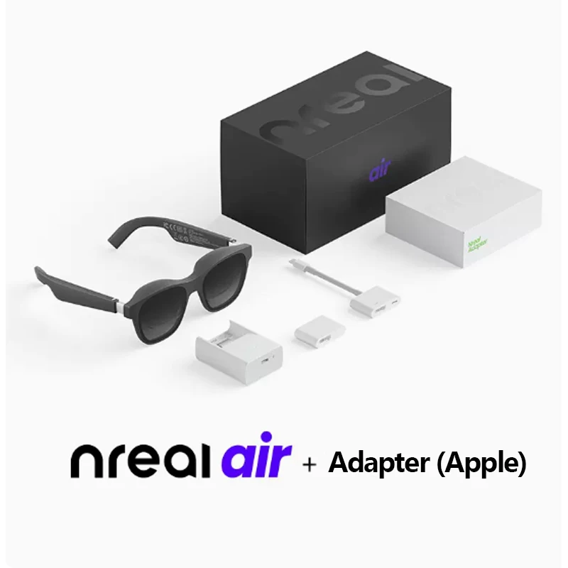 Nreal Air Smart AR Glasses Portable HD Private Large-screen Viewing Mobile Phone Computer Projection Screen Gaming Peripherals