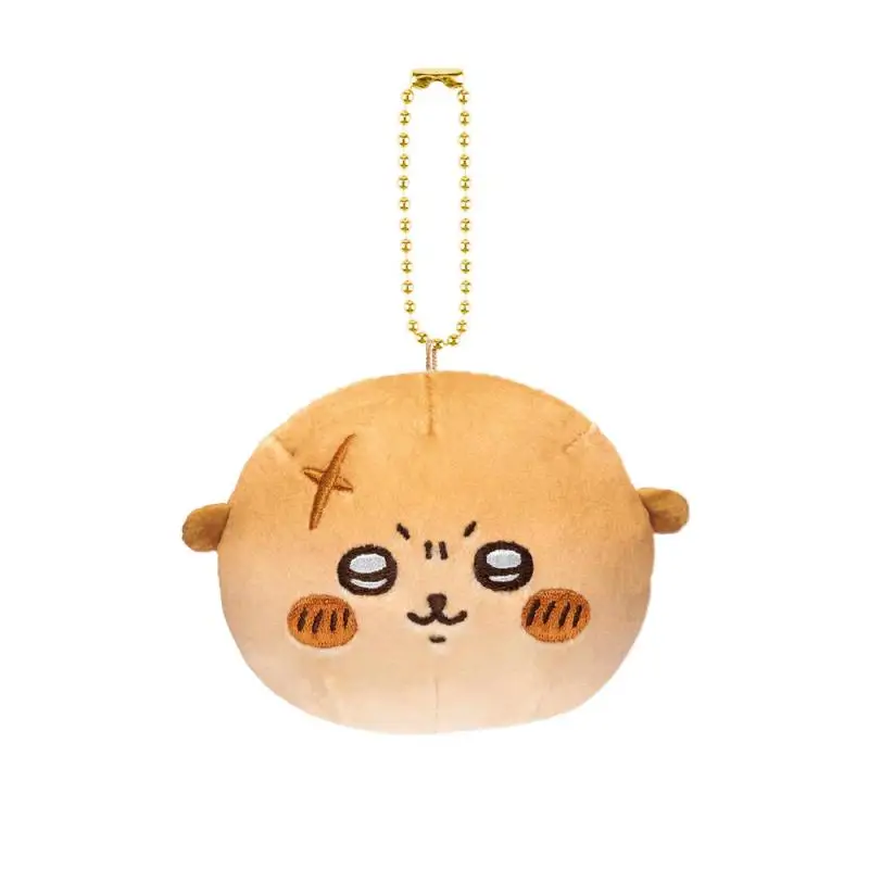 Chiikawa Usagi Hachiware Bread Series Plush Keychain - Image 6
